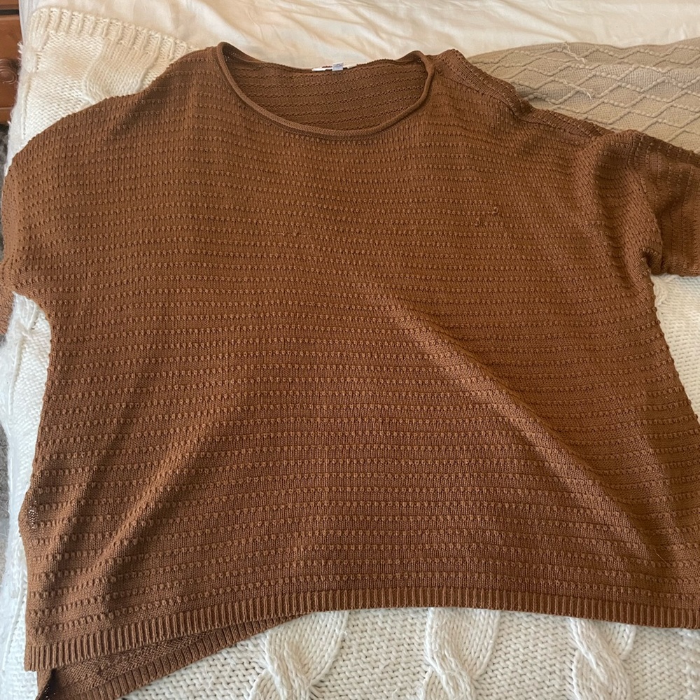 Rust Colored Sweater